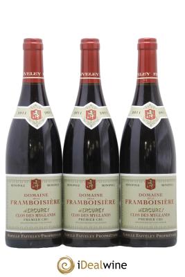 Mercurey 1er Cru Clos des Myglands Domaine de la Framboisière Faiveley