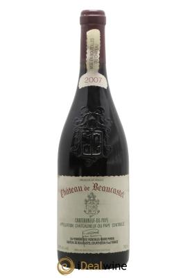 Châteauneuf-du-Pape Château de Beaucastel Famille Perrin