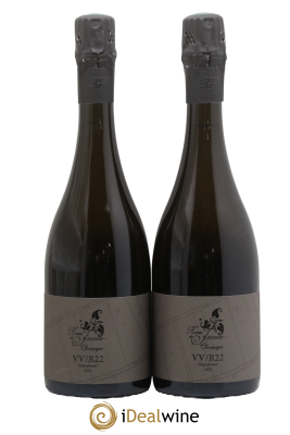 Roses de Jeanne Côte de Val Vilaine Blanc de Noirs Cédric Bouchard