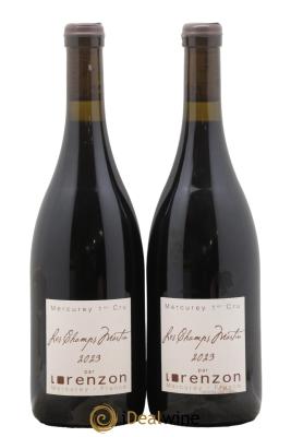 Mercurey 1er Cru Les Champs Martin Bruno Lorenzon