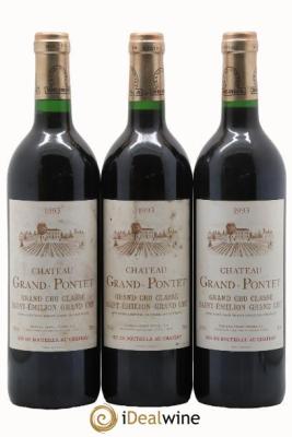 Château Grand Pontet Grand Cru Classé