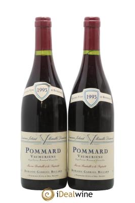 Pommard Les Vaumuriens Gabriel Billard