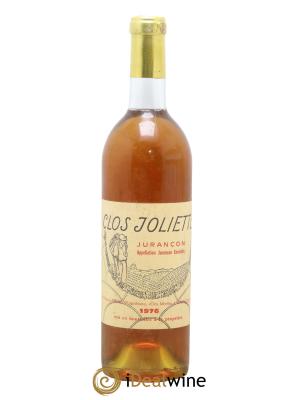 Jurançon Clos Joliette