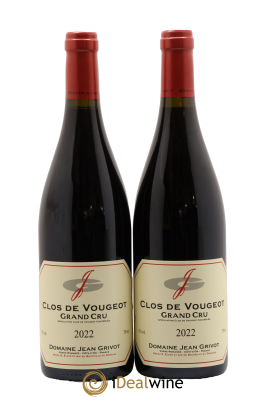 Clos de Vougeot Grand Cru Jean Grivot