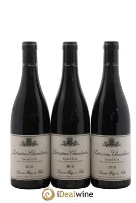 Latricières-Chambertin Grand Cru Simon Bize & Fils