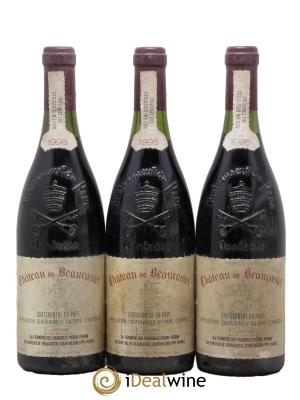 Châteauneuf-du-Pape Château de Beaucastel Famille Perrin