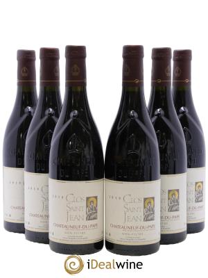 Châteauneuf-du-Pape Clos Saint-Jean Pascal et Vincent Maurel