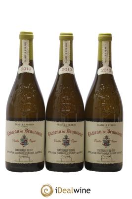 Châteauneuf-du-Pape Château de Beaucastel Vieilles vignes Roussanne Famille Perrin