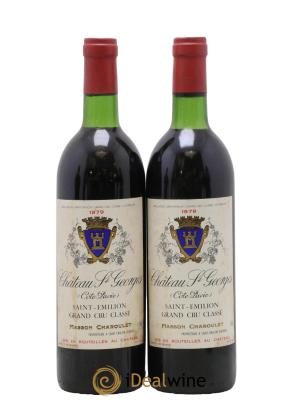 Château Saint-Georges Côte Pavie Grand Cru Classé
