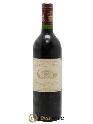 Château Margaux 1er Grand Cru Classé