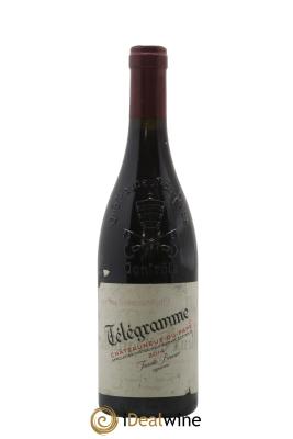 Châteauneuf-du-Pape Télégramme Vignobles Brunier