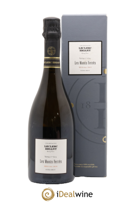 Vertus Les Monts Ferrés Extra Brut Leclerc-Briant