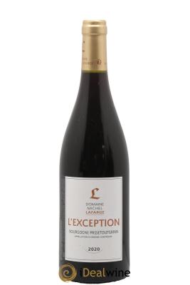 Bourgogne Passetoutgrain L'Exception Lafarge (Domaine)