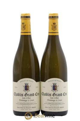 Chablis Grand Cru Hommage à Louis Jean-Paul & Benoît Droin (Domaine)
