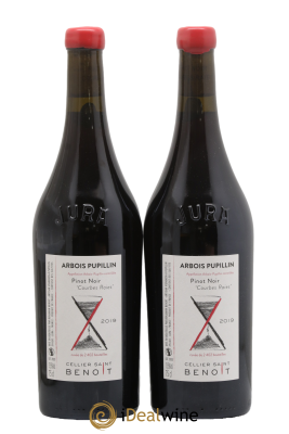 Arbois-Pupillin Pinot Noir Courbes Raies Cellier Saint Benoît