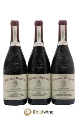 Châteauneuf-du-Pape Château de Beaucastel Famille Perrin