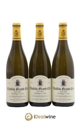 Chablis Grand Cru Hommage à Louis Jean-Paul & Benoît Droin (Domaine)