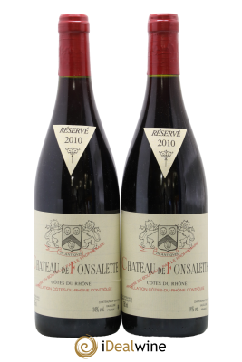 Côtes-du-Rhône Château de Fonsalette Emmanuel Reynaud