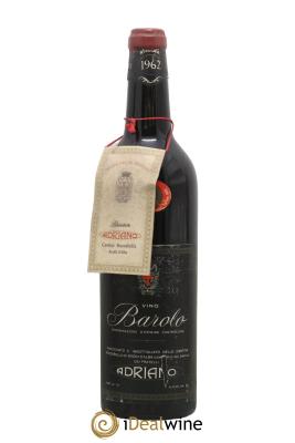 Barolo DOCG Riserva Adriano