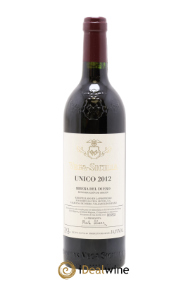 Ribera Del Duero DO Vega Sicilia Unico Famille Alvarez