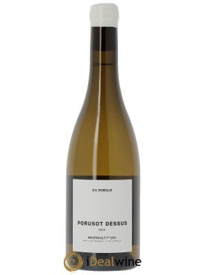 Meursault 1er Cru Porusot Dessus Ex Nihilo 