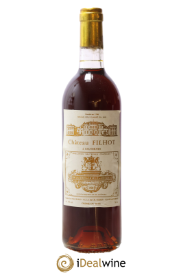 Château Filhot - Crème de Tête 2ème Grand Cru Classé