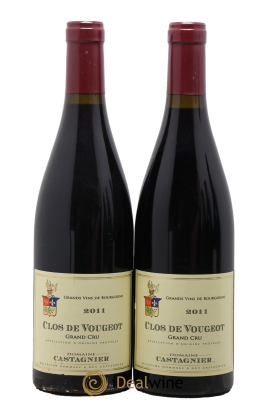 Clos de Vougeot Grand Cru Castagnier (Domaine)