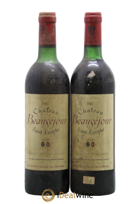 Château Beauséjour (Duffau-Lagarrosse) 1er Grand Cru Classé B