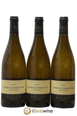 Chablis Grand Cru Les Clos Pinson Frères (Domaine)