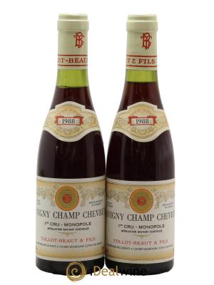 Savigny-lès-Beaune 1er Cru Champ-Chevrey Tollot Beaut (Domaine)