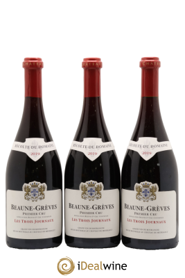 Beaune 1er Cru Grèves Les Trois Journaux Château de Meursault