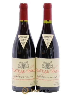 Châteauneuf-du-Pape Château Rayas Emmanuel Reynaud