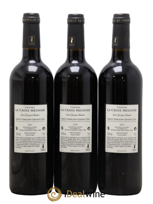 Saint-Émilion Grand Cru Cuvée Georges Meunier Château La Croix Meunier