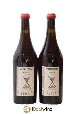 Arbois-Pupillin Ploussard Le Grapiot Cellier Saint Benoît