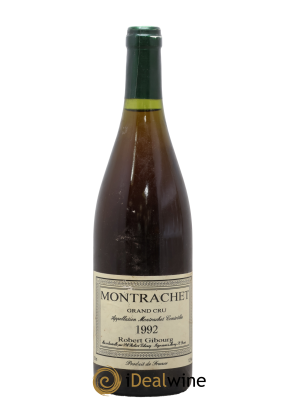 Montrachet Grand Cru Robert Gibourg