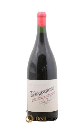 Châteauneuf-du-Pape Télégramme Vignobles Brunier