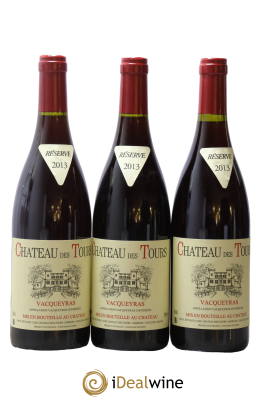 Vacqueyras Château des Tours Emmanuel Reynaud