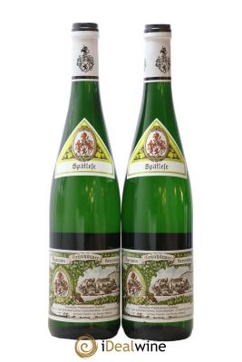 Allemagne Mosel-Saar Maximin Grünhäuser Herrenberg Riesling Spätlese Von Schubert