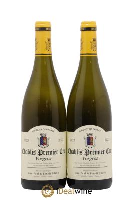 Chablis 1er Cru Vosgros Jean-Paul & Benoît Droin (Domaine)