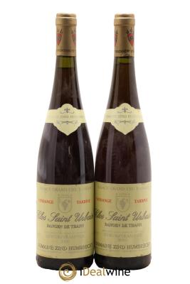 Alsace Gewurztraminer Vendanges Tardives Grand Cru Rangen de Thann Clos Saint Urbain Zind-Humbrecht (Domaine)