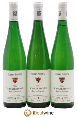 Vins Etrangers Allemagne Mosel Saar Riesling Spatlese Scharzhofberger Hubert Schmitz