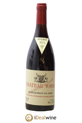 Châteauneuf-du-Pape Château Rayas Emmanuel Reynaud