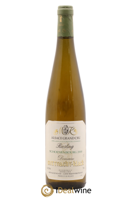 Alsace Riesling Grand Cru Schonenbourg  Domaine Mittnacht klack
