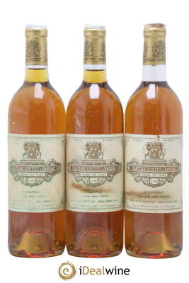 Château Coutet 1er Grand Cru Classé
