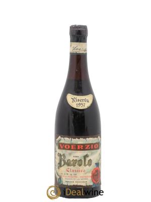 Barolo DOCG del Comune di la Morra Roberto Voerzio