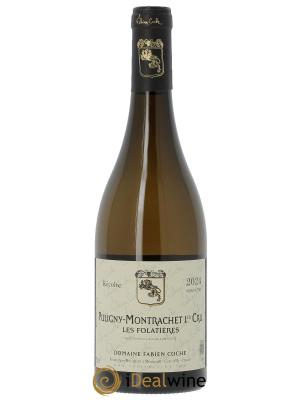 Puligny-Montrachet 1er Cru Les Folatières Fabien Coche 