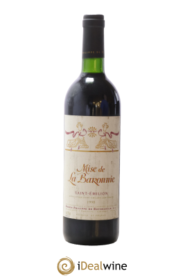 Pauillac Mise la Baronnie