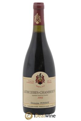 Latricières-Chambertin Grand Cru Ponsot (Domaine)