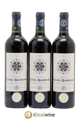 Lussac Saint-Émilion Château Croix de Rambeau