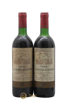 Saint-Émilion Grand Cru Château Lagrange De Lescure